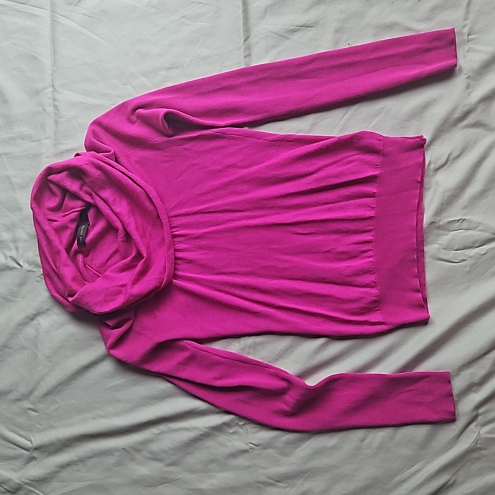 The Limited cowl neck sweater